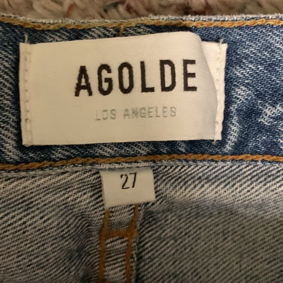 NWOT AGOLDE Wide-leg Belted Jeans - Picture 6 of 13
